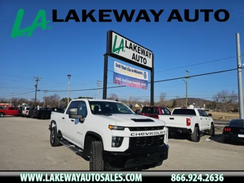 White 2022 Chevrolet Silverado 2500HD Custom for sale in Morristown, TN