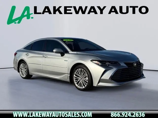 Silver 2021 Toyota Avalon Hybrid Limited for sale in Morristown, TN