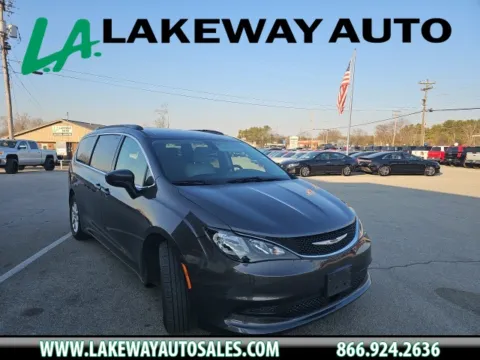 Gray 2021 Chrysler Voyager LXI for sale in Morristown, TN