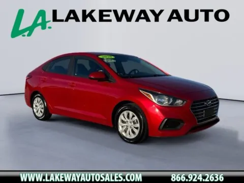 Red 2020 Hyundai Accent SE for sale in Morristown, TN