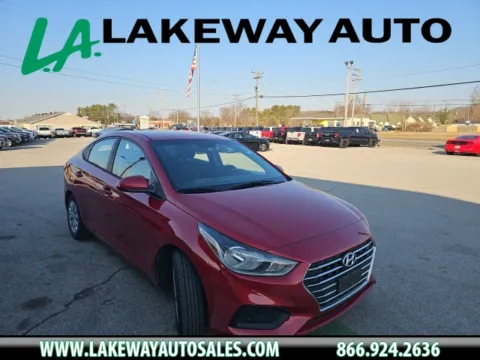 Red 2020 Hyundai Accent SE for sale in Morristown, TN