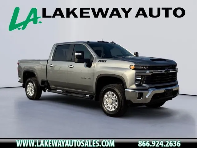 Gray 2024 Chevrolet Silverado 2500HD LT for sale in Morristown, TN