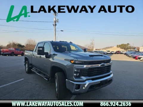 Gray 2024 Chevrolet Silverado 2500HD LT for sale in Morristown, TN