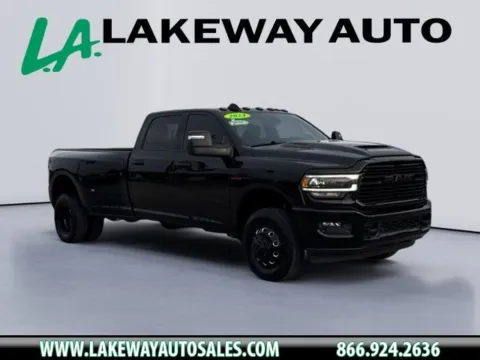 Black 2024 Ram 3500 Laramie for sale in Morristown, TN