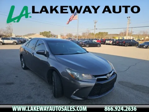 Red 2016 Toyota Camry SE for sale in Morristown, TN