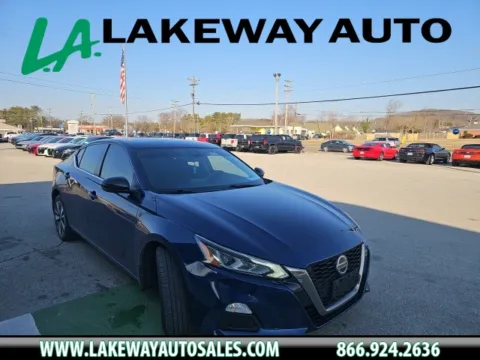 Blue 2021 Nissan Altima 2.5 SR for sale in Morristown, TN