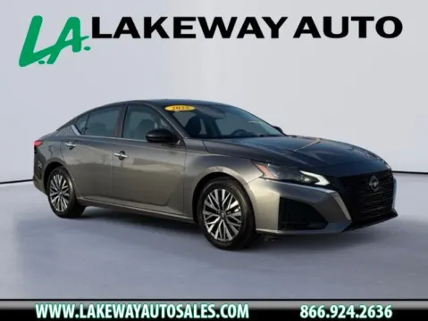 Gray 2025 Nissan Altima 2.5 SV for sale in Morristown, TN