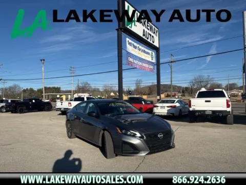 Gray 2025 Nissan Altima 2.5 SV for sale in Morristown, TN