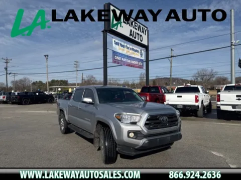 Silver 2019 Toyota Tacoma SR5 for sale in Morristown, TN