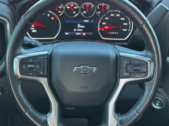 2021 Chevrolet Silverado 1500 LT Trail Boss - Photo 17