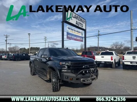 Black 2021 Chevrolet Silverado 1500 LT Trail Boss for sale in Morristown, TN