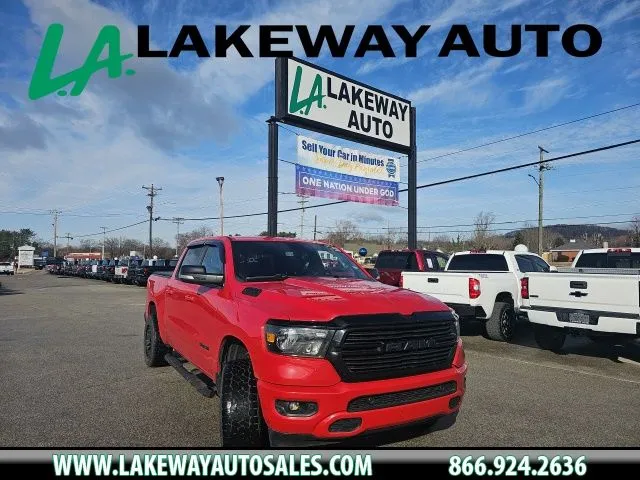 2021 RAM Ram 1500 Pickup Big Horn/Lone Star