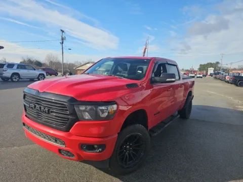 Photos of 2021 Ram 1500 Big Horn/Lone Star for sale in Morristown, TN at Lakeway Auto Sales