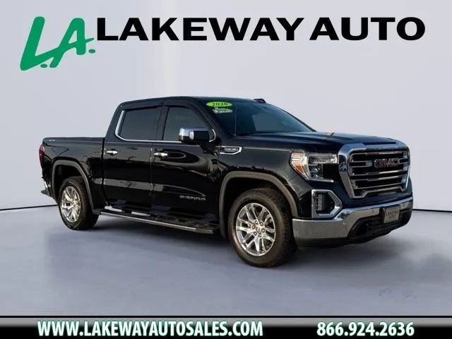 Black 2020 GMC Sierra 1500 SLT for sale in Morristown, TN