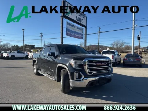 Black 2020 GMC Sierra 1500 SLT for sale in Morristown, TN