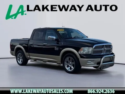 Black 2011 Ram 1500 Laramie Longhorn for sale in Morristown, TN