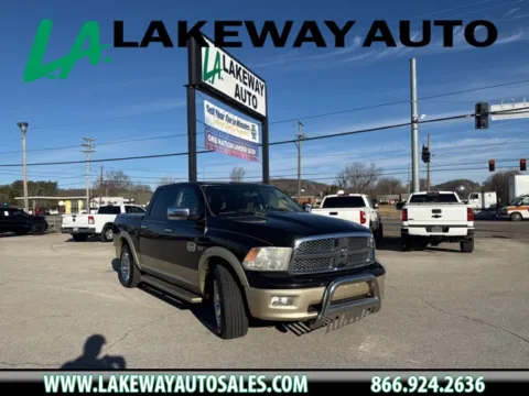 Black 2011 Ram 1500 Laramie Longhorn for sale in Morristown, TN