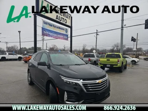 Black 2023 Chevrolet Equinox Premier for sale in Morristown, TN