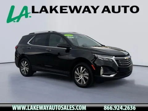 Black 2023 Chevrolet Equinox Premier for sale in Morristown, TN