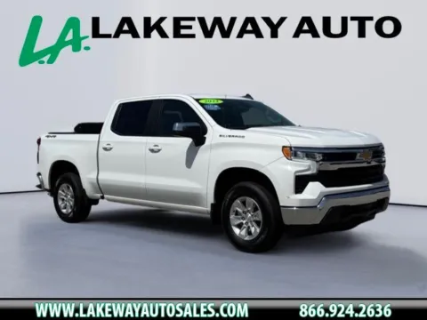 White 2022 Chevrolet Silverado 1500 LT for sale in Morristown, TN