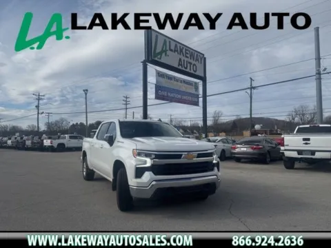 White 2022 Chevrolet Silverado 1500 LT for sale in Morristown, TN