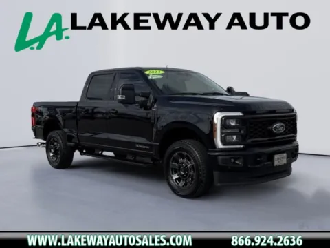 Black 2024 Ford F-250SD Lariat for sale in Morristown, TN