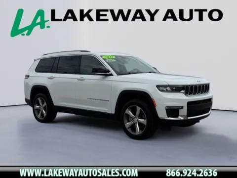White 2021 Jeep Grand Cherokee L Limited for sale in Morristown, TN