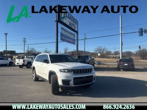 White 2021 Jeep Grand Cherokee L Limited for sale in Morristown, TN
