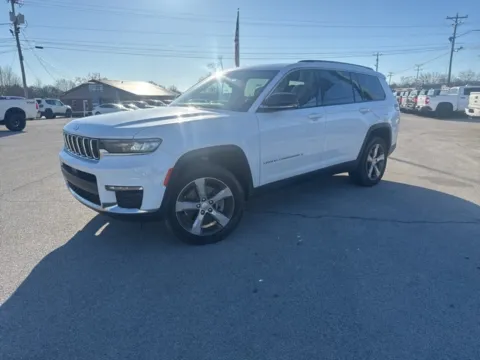 Photos of 2021 Jeep Grand Cherokee L Limited for sale in Morristown, TN at Lakeway Auto Sales
