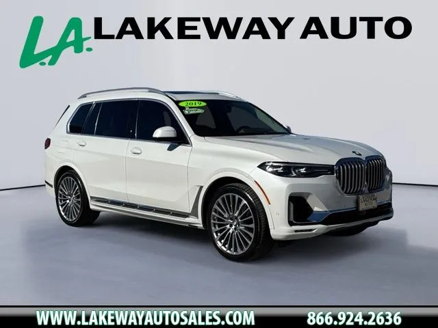 White 2019 BMW X7 xDrive50i for sale in Morristown, TN