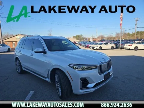 White 2019 BMW X7 xDrive50i for sale in Morristown, TN