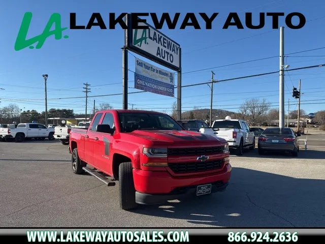 Red 2017 Chevrolet Silverado 1500 Custom for sale in Morristown, TN