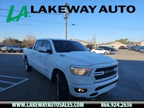 White 2019 Ram 1500 Big Horn/Lone Star for sale in Morristown, TN