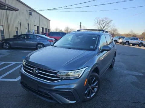 Photos of 2022 Volkswagen Tiguan 2.0T SE for sale in Morristown, TN at Lakeway Auto Sales
