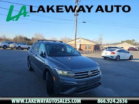Gray 2022 Volkswagen Tiguan 2.0T SE for sale in Morristown, TN