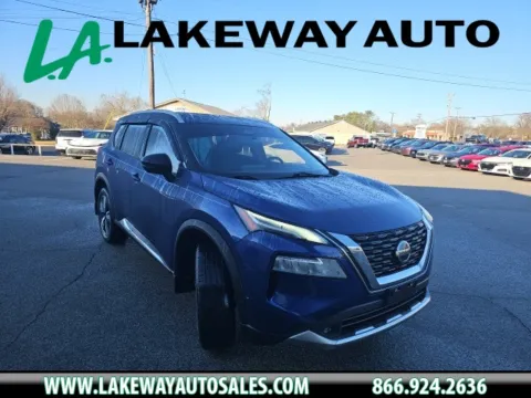 Black 2021 Nissan Rogue Platinum for sale in Morristown, TN