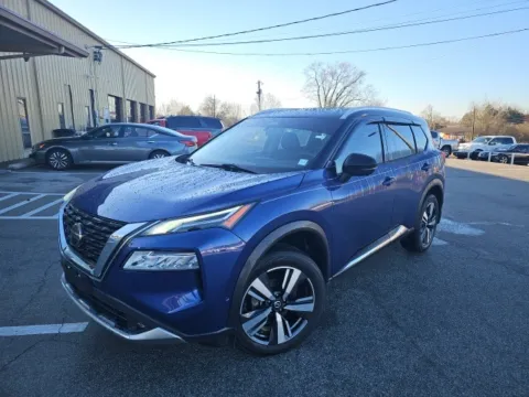 Photos of 2021 Nissan Rogue Platinum for sale in Morristown, TN at Lakeway Auto Sales