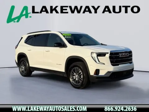White 2025 GMC Acadia Elevation for sale in Morristown, TN
