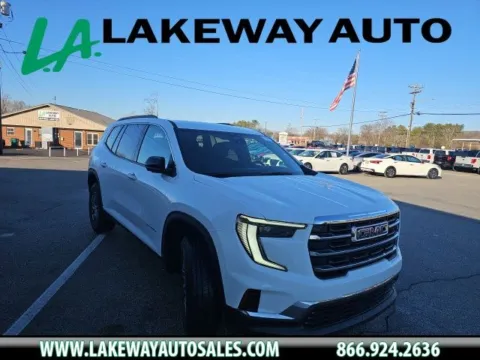 White 2025 GMC Acadia Elevation for sale in Morristown, TN