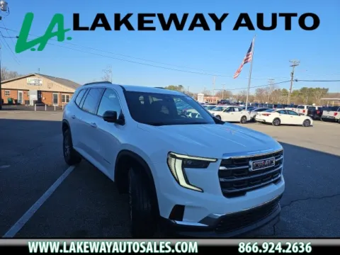 White 2025 GMC Acadia Elevation for sale in Morristown, TN