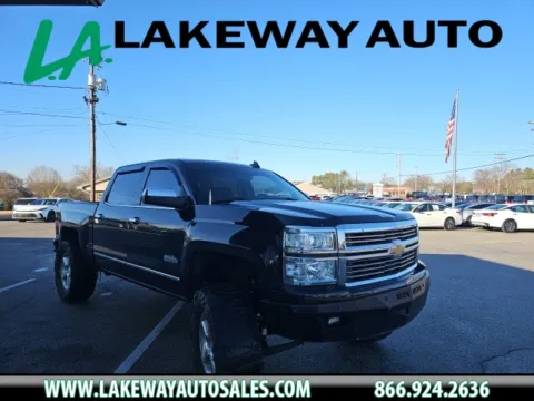 Black 2015 Chevrolet Silverado 1500 High Country for sale in Morristown, TN
