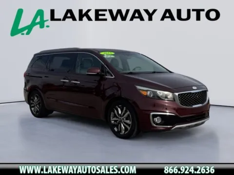 Red 2015 Kia Sedona SXL for sale in Morristown, TN