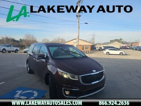 Red 2015 Kia Sedona SXL for sale in Morristown, TN