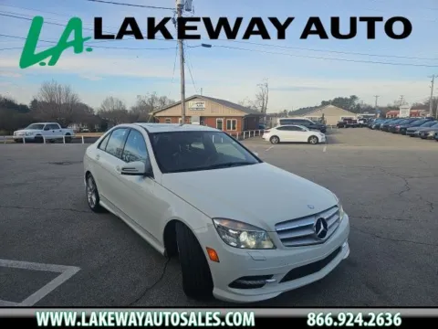 White 2011 Mercedes-Benz C-Class C 300 for sale in Morristown, TN