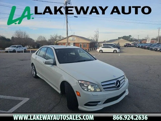 White 2011 Mercedes-Benz C-Class C 300 for sale in Morristown, TN