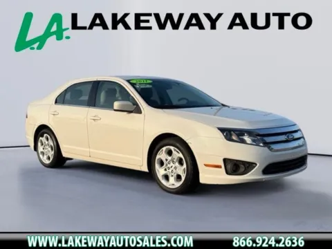 White 2011 Ford Fusion SE for sale in Morristown, TN