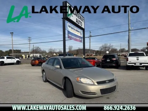 Gold 2010 Chevrolet Impala LS for sale in Morristown, TN