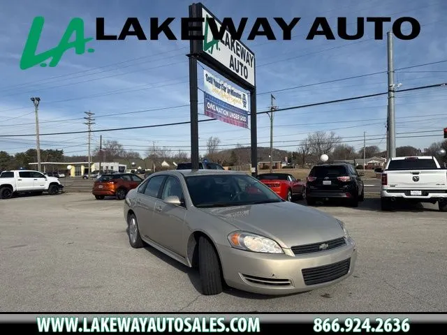 Gold 2010 Chevrolet Impala LS for sale in Morristown, TN