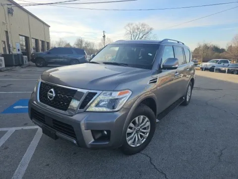 Photos of 2020 Nissan Armada SV for sale in Morristown, TN at Lakeway Auto Sales
