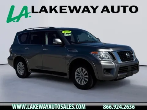 Gray 2020 Nissan Armada SV for sale in Morristown, TN
